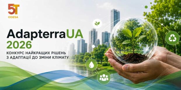 Конкурс AdapterraUA 2026: можливості для громад та ініціатив