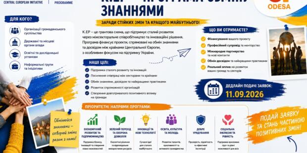 K.EP: грантова підтримка для розвитку та міжнародного партнерства