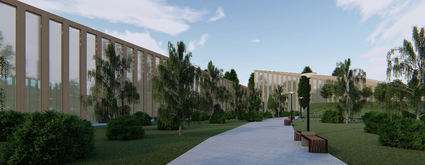 COMPLEX RENOVATION OF SAVITSKY PARK AND CREATION OF AN EXPO-ZONE